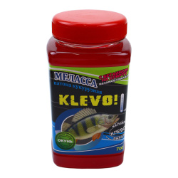 Меласса зимняя с бетаином Klevo Окунь 700 гр