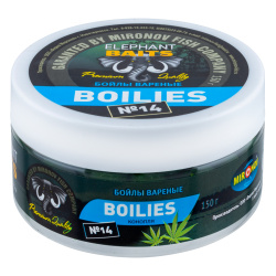 Бойлы тонущие Elephant Baits Конопля 14 мм 150 гр