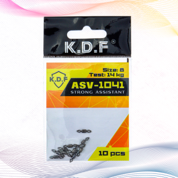 Вертлюг KDF ASV-1041 размер 8