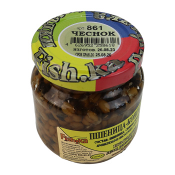 Пшеница-Конопля Fishka Чеснок 110 мл