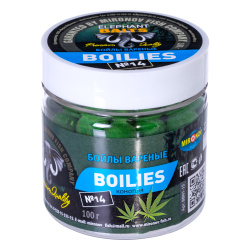 Бойлы тонущие Elephant Baits Конопля 14 мм 100 гр