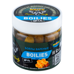 Бойлы тонущие Elephant Baits Мед 14 мм 100 гр
