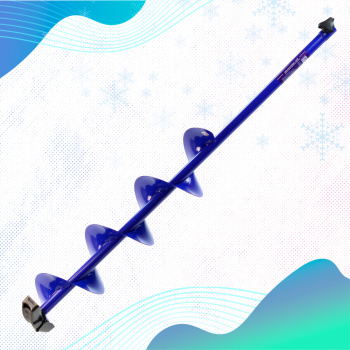 Шнек для шуруповёрта Электрошторм/Electroshtorm диаметр 180 мм правое вращение