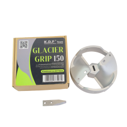 Алюминиевое основание под ножи для шнека ледобура ГласиерГрип / GlacierGrip 150