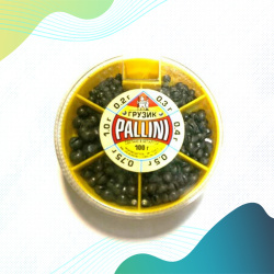 Набор грузил Паллини / Pallini 100 г