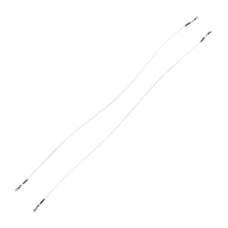 Поводки жерличные AFW 1*7 Smart Baits 35 см 9,1 кг 2 шт/упак