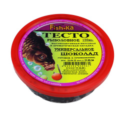 Тесто готовое Fishka Универсальное Шоколад 150 мл