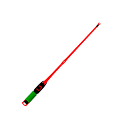 Кивок лавсановый Levsha Стайл Колор Ред / Style Color red длина 100 мм вес 1,3 г