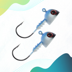Джиг головка KDF Кетрон Джиг Бейт/Ketron Jig Bait 3,5 гр цв 2 шт/упак