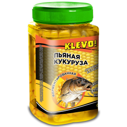 Кукуруза пьяная Klevo Кукуруза 590 гр