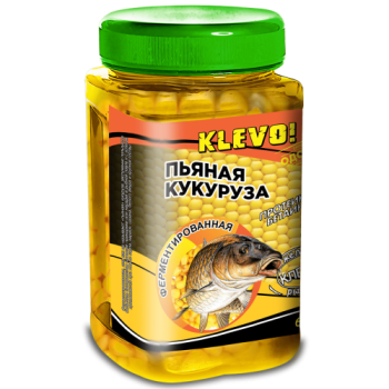 Кукуруза пьяная Klevo Кукуруза 590 гр