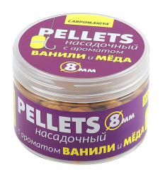 Пеллетс CM Ваниль и Мед 8 мм 100 гр