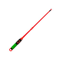 Кивок лавсановый Levsha Стайл Колор Ред / Style Color red длина 100 мм вес 0,2 г