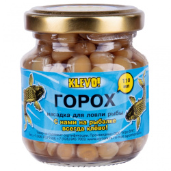 Горох Klevo Мотыль 110 мл