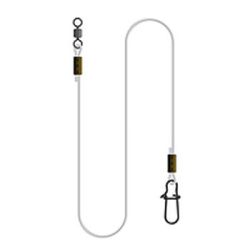 Поводки флюорокарбоновые Smart Baits Зимний 20 см 5,9 кг 2 шт/упак
