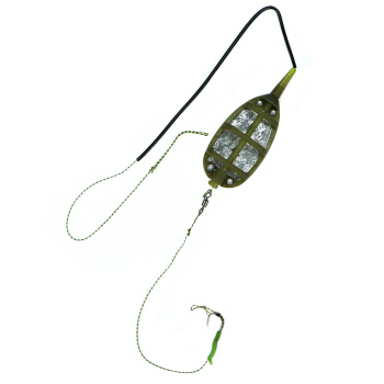 Монтаж карповый Фиш Рейд / Fish Raid 58025-40 1 крючок 40 г