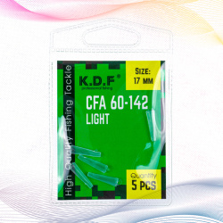 Конус силиконовый KDF 60-142 17 мм цв прозрачный 5 шт/упак