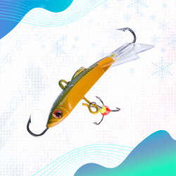 Балансир KDF Пике Пулл/Pike Pull 117-7012-10 10 гр 44 мм цв 84