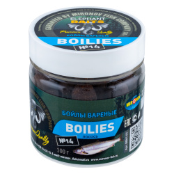 Бойлы тонущие Elephant Baits Лосось 14 мм 100 гр