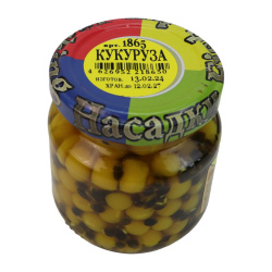 Горох-Конопля Fishka Кукуруза 110 мл