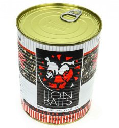 Зерновая смесь Lion Baits Конопля c чили 900 мл