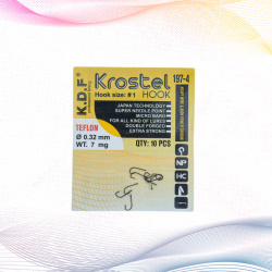 Крючки KDF Кростел/Krostel 197-4 №1