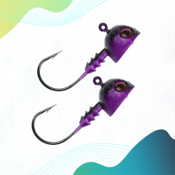 Джиг головка KDF Кетрон Джиг Бейт/Ketron Jig Bait 5 гр цв 17 2 шт/упак