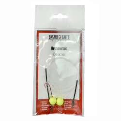 Монтаж для ловли пеленгаса Smart Baits 110 см 11,8 кг цв шартрез