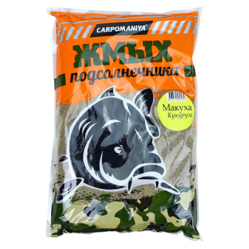 Жмых подсолнечника CM Кукуруза 1 кг