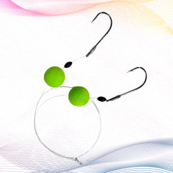 Поводки флюорокарбоновые Smart Baits Осетровый 20 см 6,8 кг 2 шт/упак