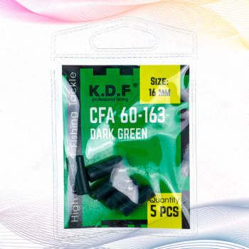 Цилиндр KDF 60-163 16 мм цв болотный 5 шт/упак