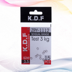 Кольцо заводное KDF 1112 диаметр 3,5 мм
