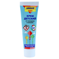 Крем детский от комаров и мошек Argus Baby 42 мл