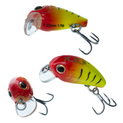 Воблер KDF Детроут/Detrout 1,9 гр 2мм цв 9