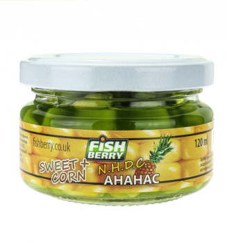Кукуруза Fishberry Ананас 120 мл