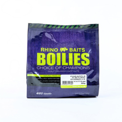 Бойлы тонущие Rhino Baits Ананас / Pineapple N-Butyric 14 мм 500 г