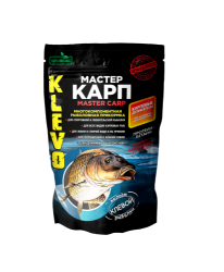 Прикормка Klevo Мастер-Карп Кукуруза 900 гр