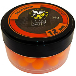 Бойлы плавающие Lion Baits Грушевые 12 мм 25 гр