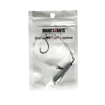 Спиннинговая оснастка Smart Baits Drop Shot крючок №2 30 гр