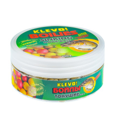 Бойлы тонущие Klevo Белая рыба 10 мм 100 гр