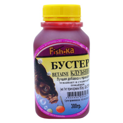 Бустер Fishka Клубника 300 мл
