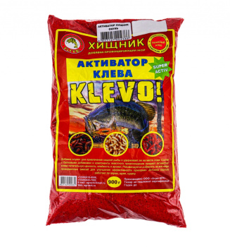 Активатор клева Klevo Хищник Окунь 900 гр