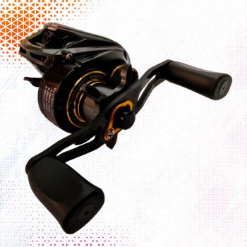 Катушка мультипликаторная KDF Мечаника/Mechanica 200L