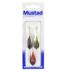 Набор зимних блесен Mustad Щучья 7,7 гр 3 шт/упак