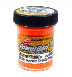 Форелевая паста Berkley Натурал Сцент Глиттер Траут Бейт / Natural Scent Glitter Trout Bait Чеснок Флуоресцентный Оранжевый / Garlic Fluorescent Orange цвет флуоресцентный оранжевый SAP-1290574