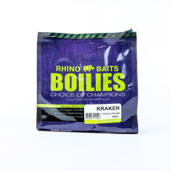 Бойлы тонущие Rhino Baits Кальмар и фрукты / Kraken 14 мм 500 г