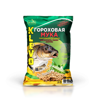Мука гороховая Klevo 500 гр