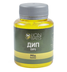 Дип для бойлов Lion Baits Мед 130 мл