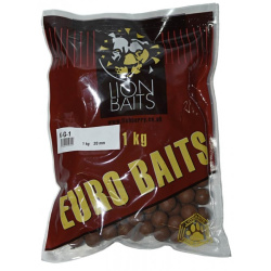 Бойлы тонущие Lion Baits K-Г-1 20 мм 1 кг