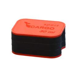 Мотыльница ЕВА Cargo 30 мл цв красный